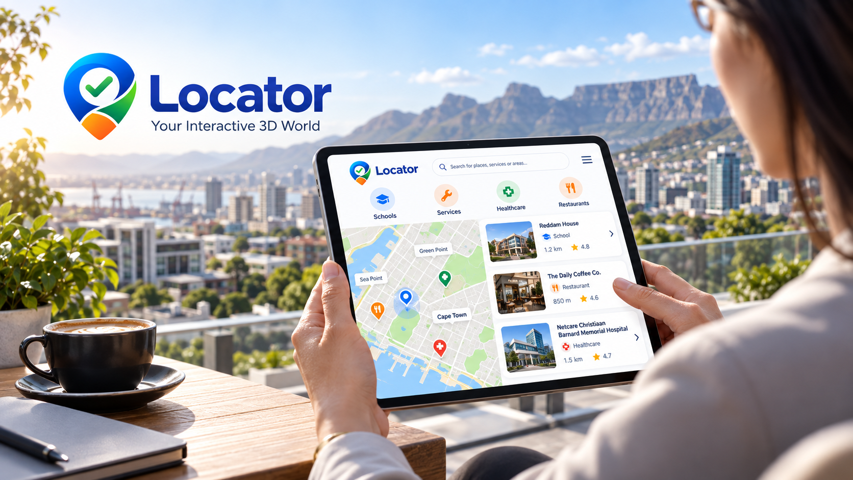 Locator Cover