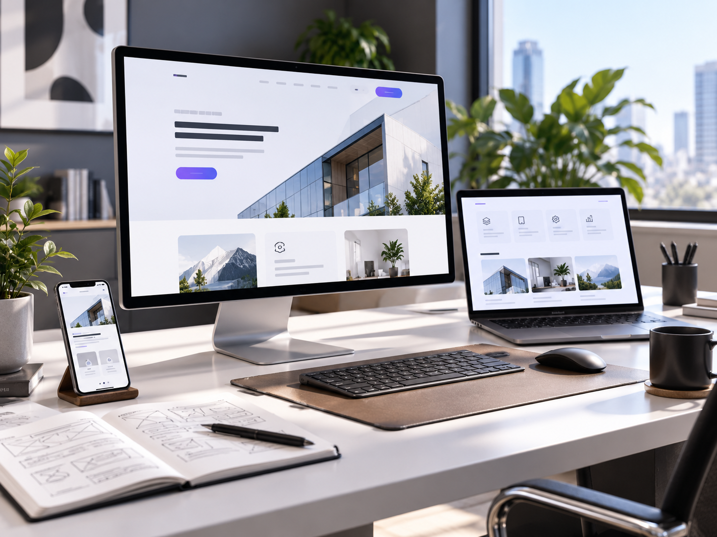 Website development