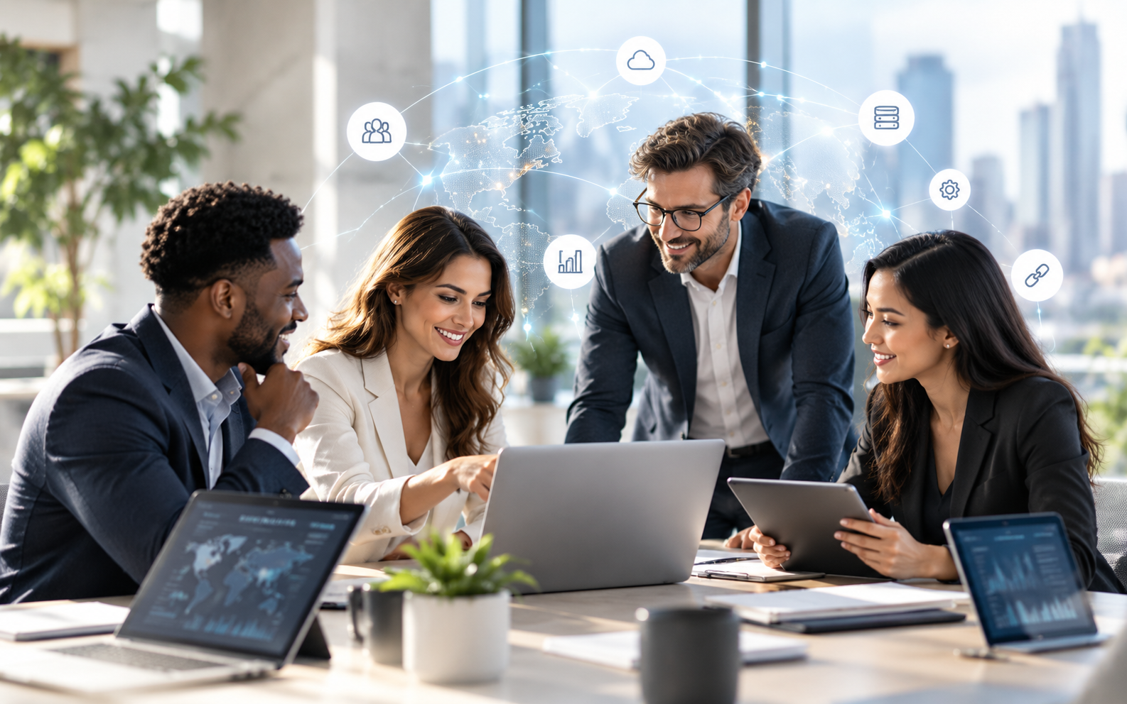 Partner network