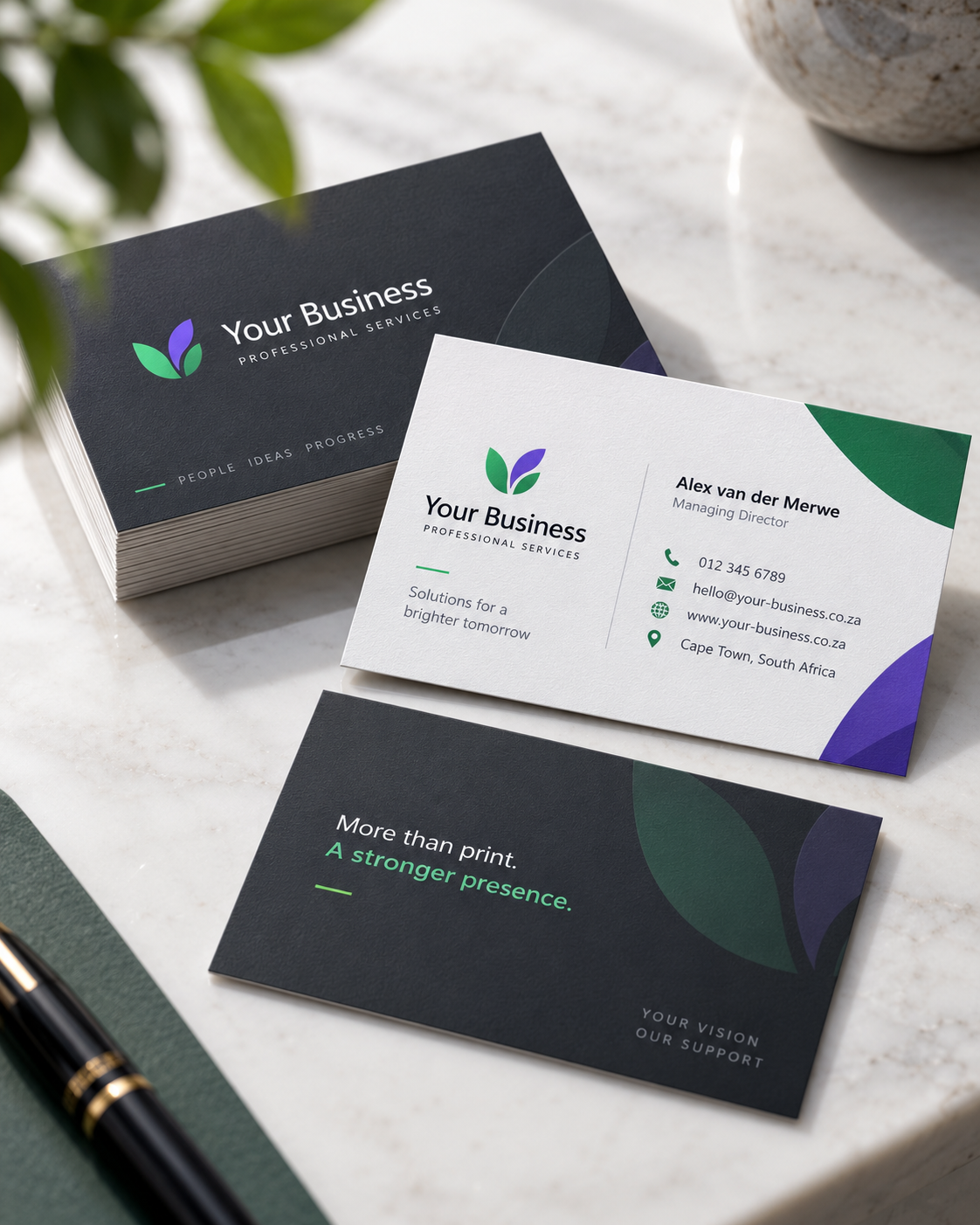 Premium Business Cards