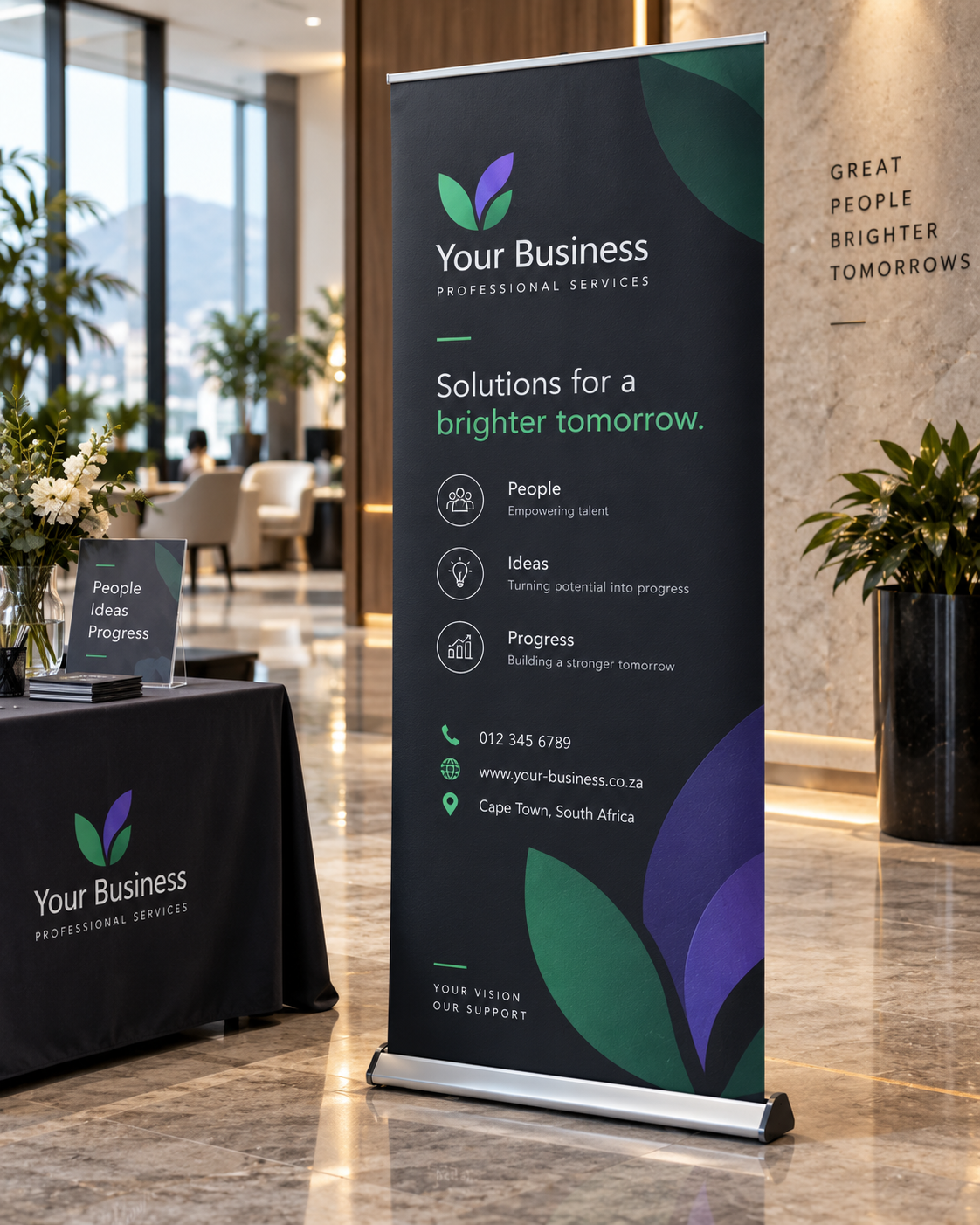 Pull-up Banners