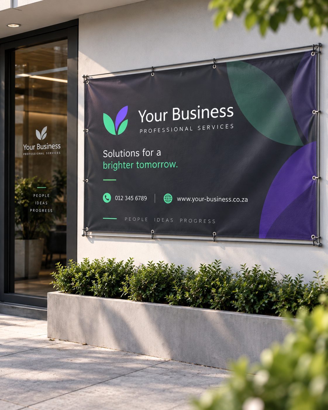 PVC Outdoor Banners
