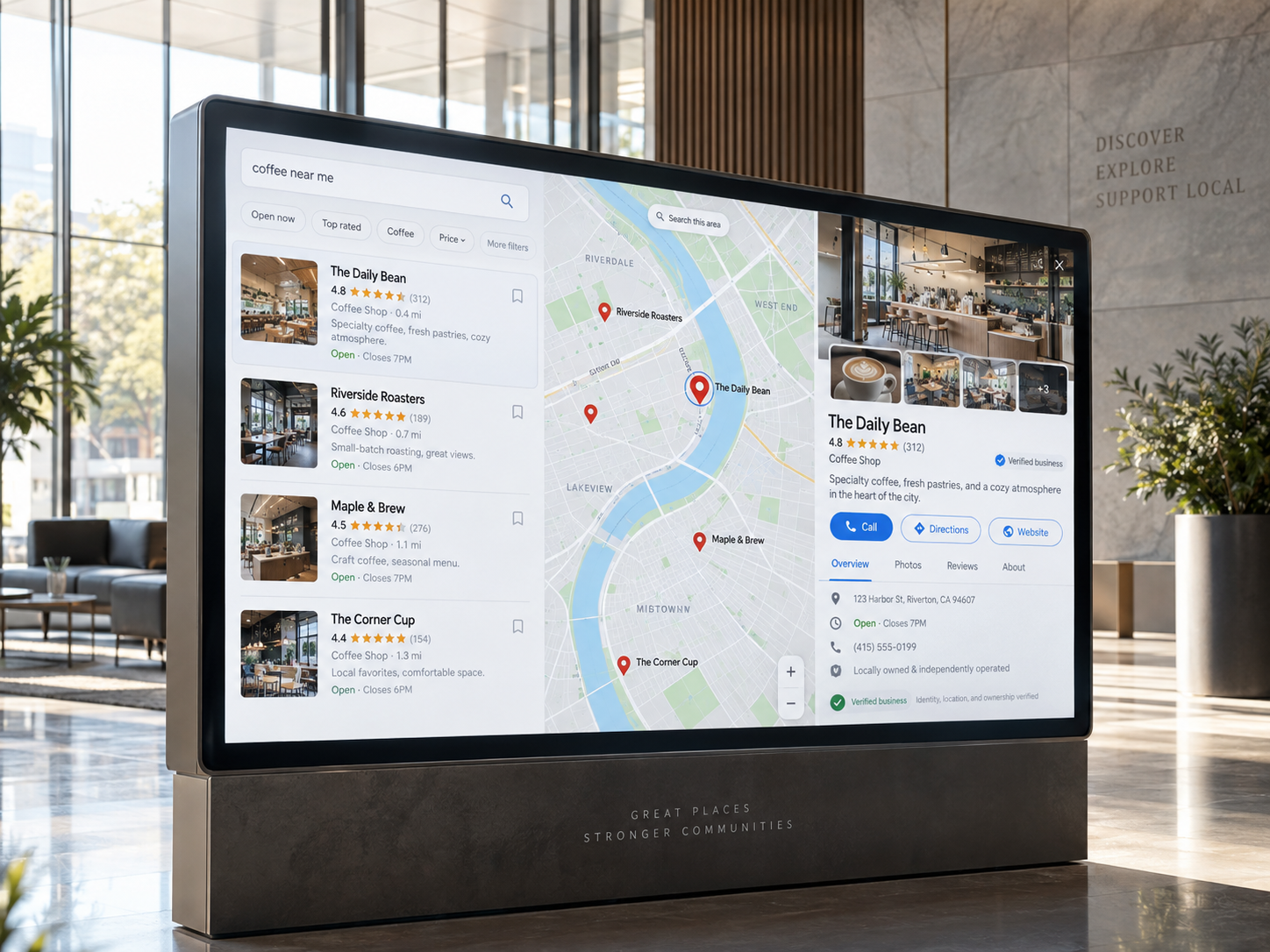 SEARCH + DIRECTORY